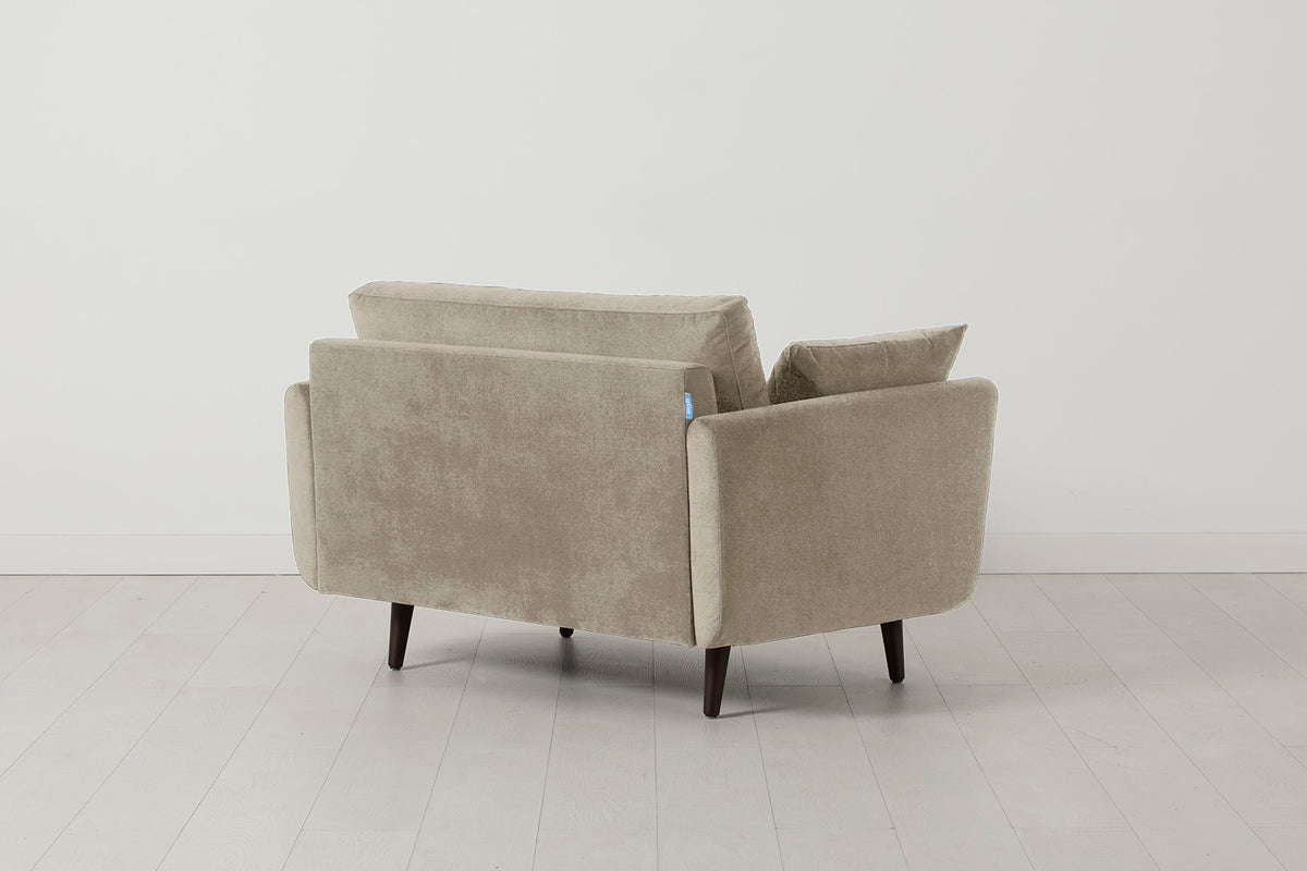 Model 10 Loveseat, Flax