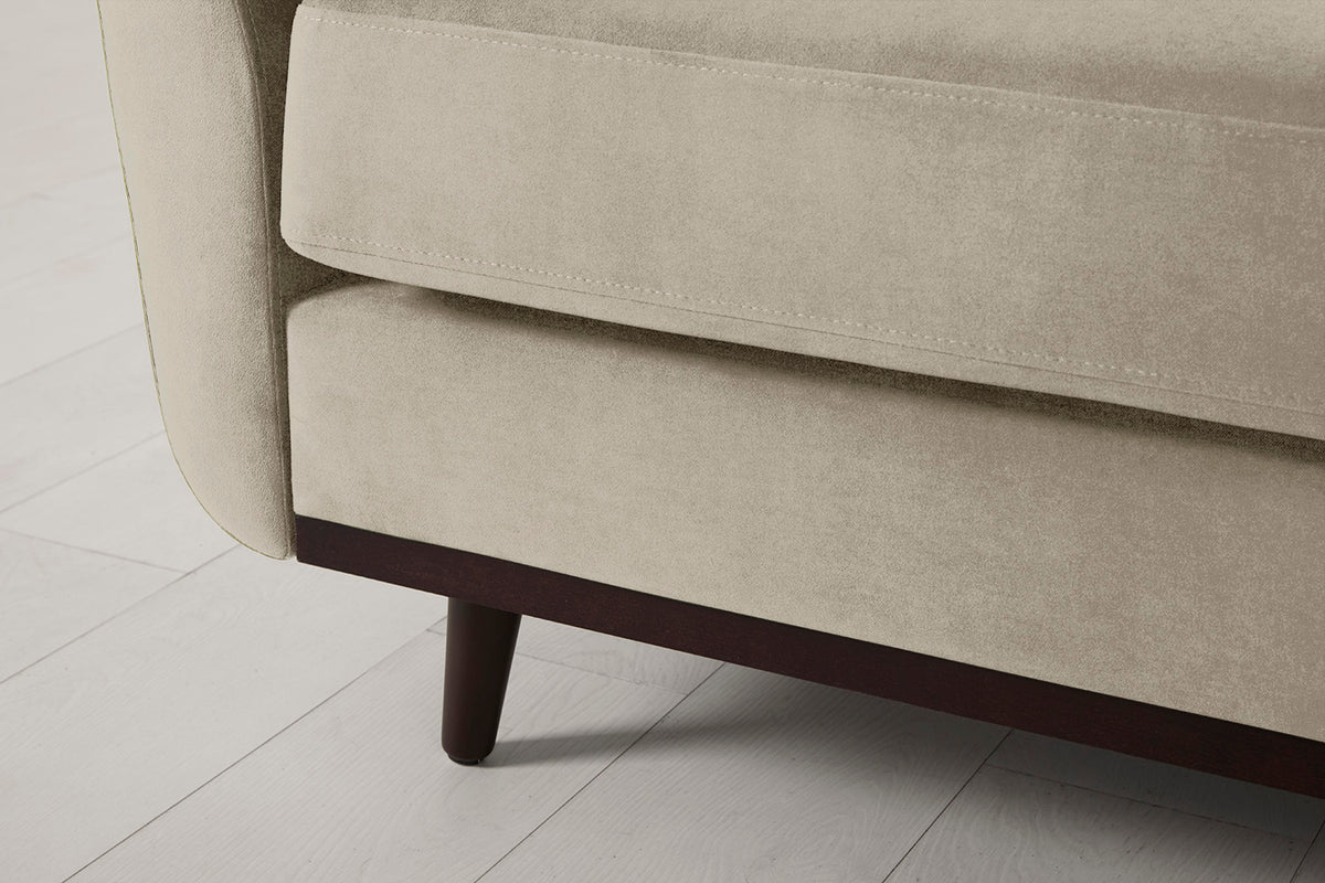 Model 10 Loveseat, Flax
