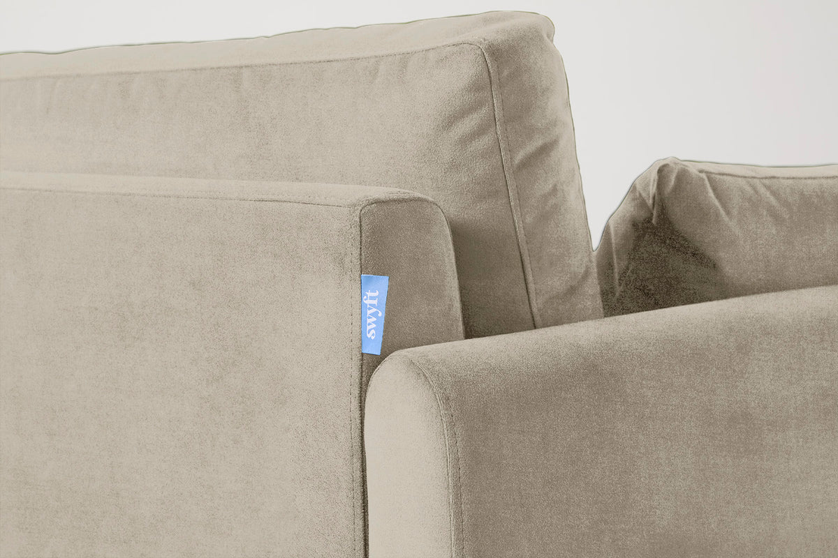 Model 10 Loveseat, Flax