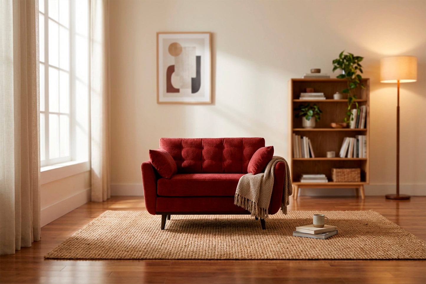 Model 10 Loveseat, Harissa