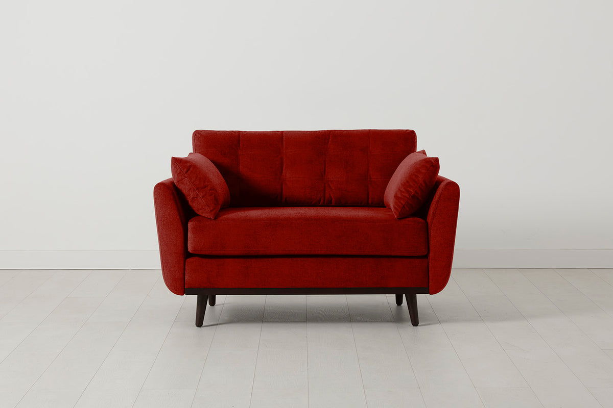 Model 10 Loveseat, Harissa