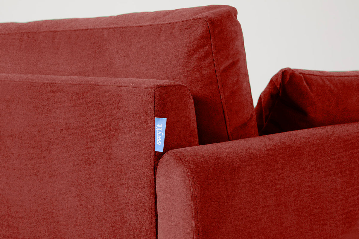 Model 10 Loveseat, Harissa