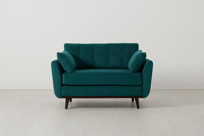 Model 10 Loveseat, Kingfisher