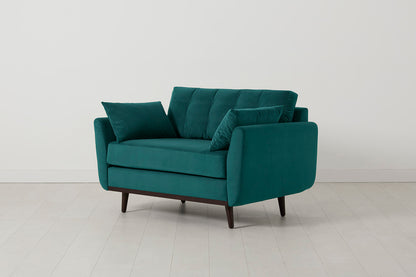 Model 10 Loveseat, Kingfisher