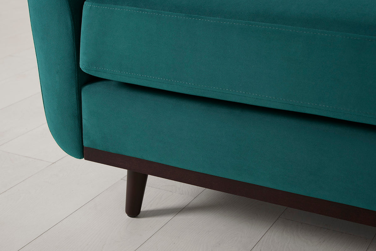 Model 10 Loveseat, Kingfisher
