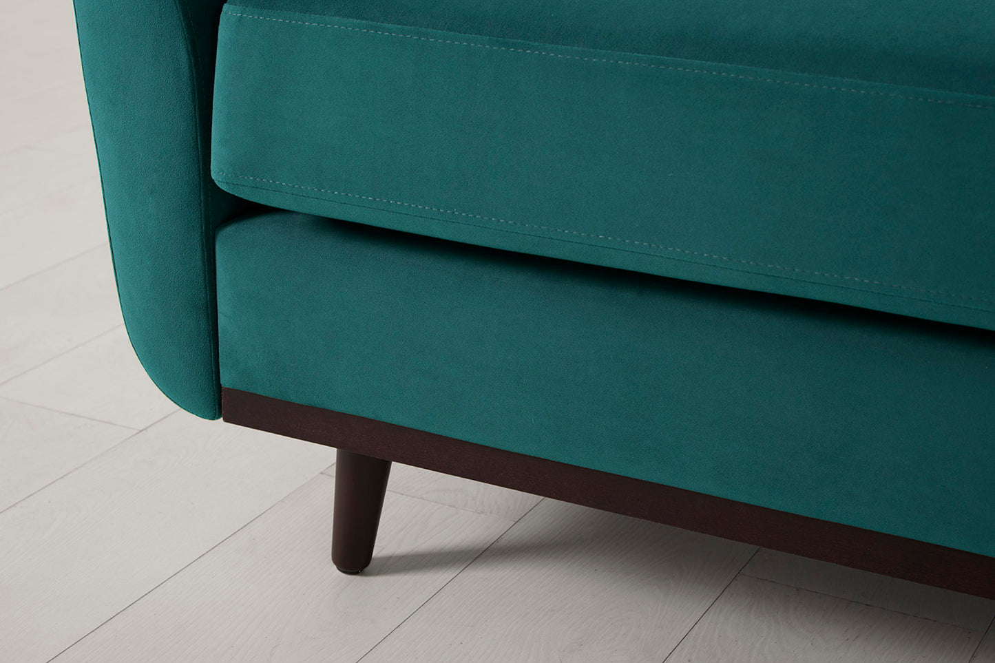 Model 10 Loveseat, Kingfisher