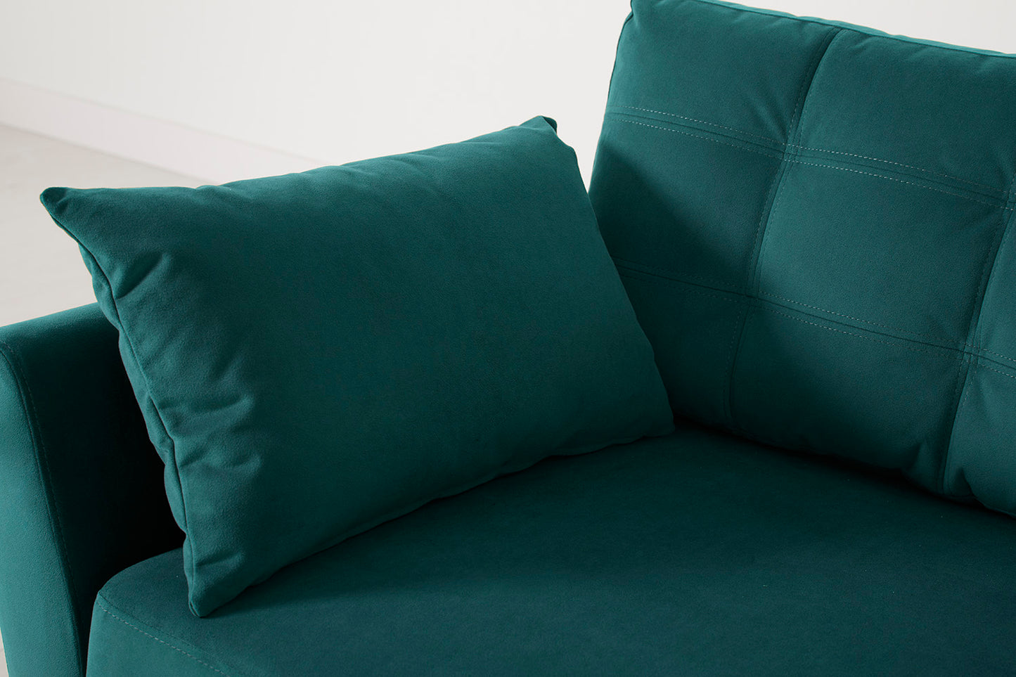 Model 10 Loveseat, Kingfisher