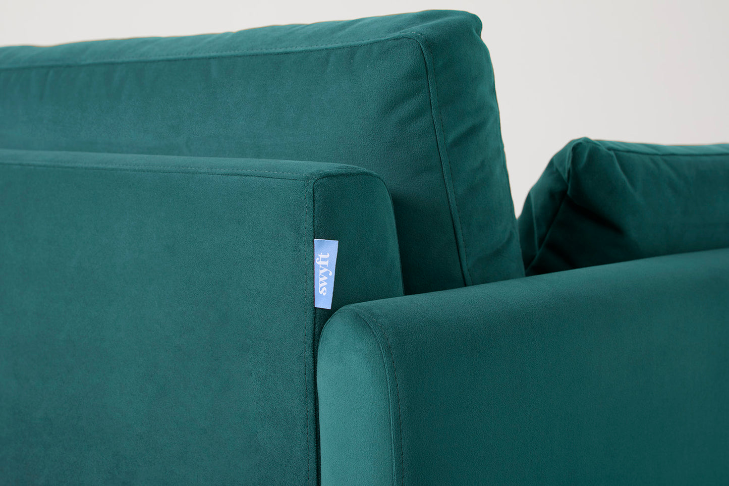 Model 10 Loveseat, Kingfisher