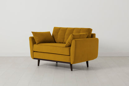 Model 10 Loveseat, Mustard