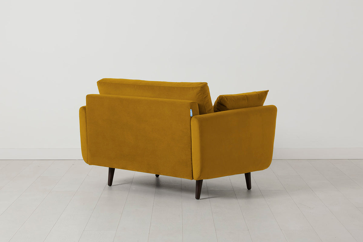 Model 10 Loveseat, Mustard