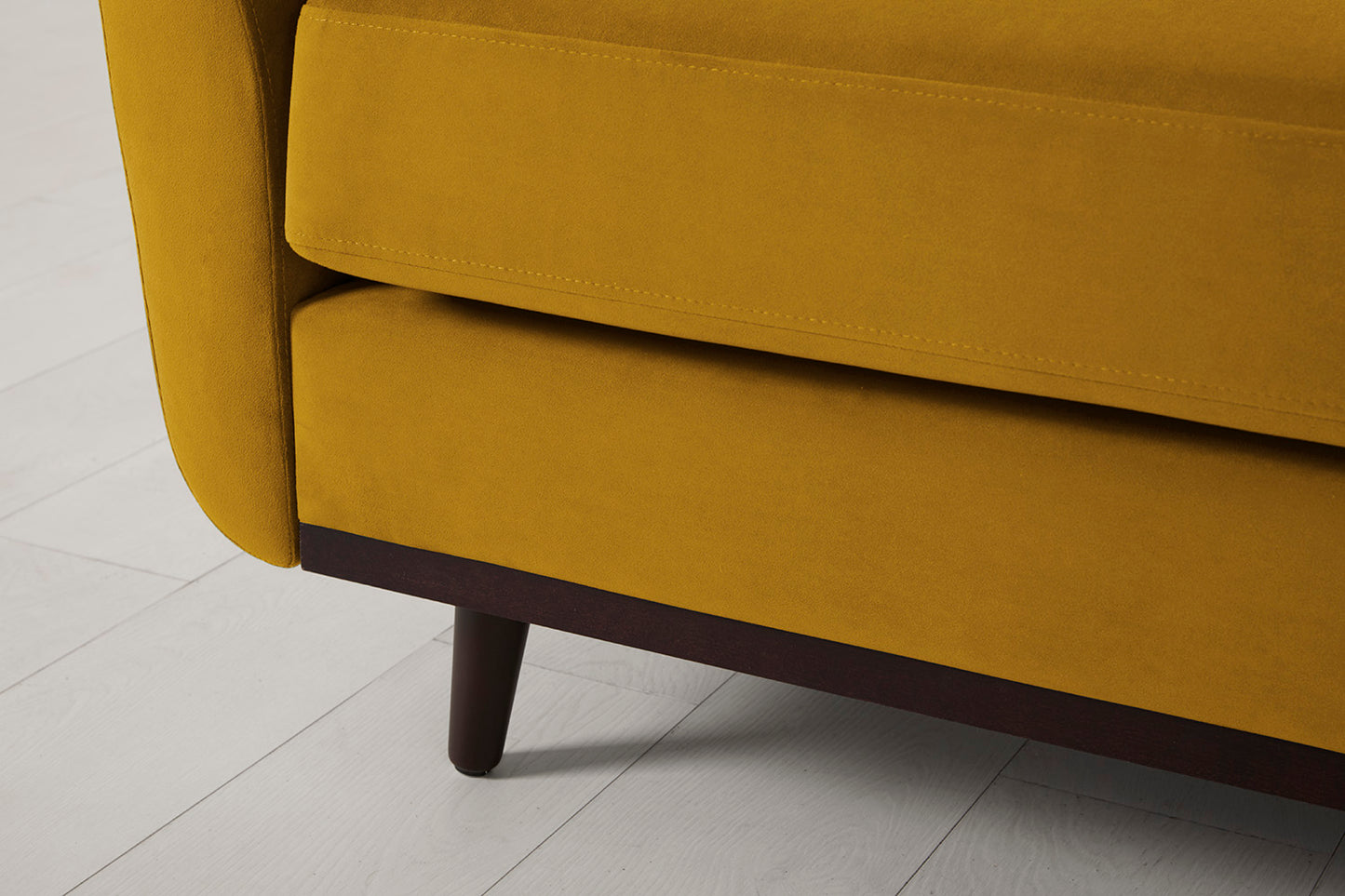 Model 10 Loveseat, Mustard
