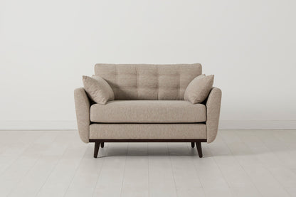 Model 10 Loveseat, Pumice