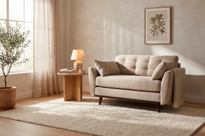Model 10 Loveseat, Pumice