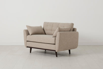 Model 10 Loveseat, Pumice