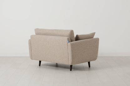 Model 10 Loveseat, Pumice