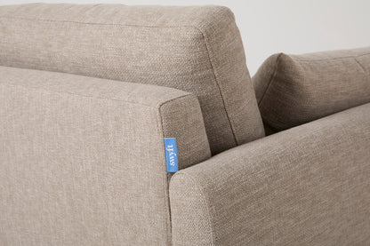 Model 10 Loveseat, Pumice