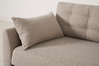 Model 10 Loveseat, Pumice