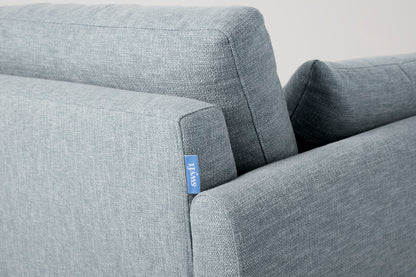 Model 10 Loveseat, Seaglass