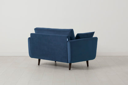 Model 10 Loveseat, Teal