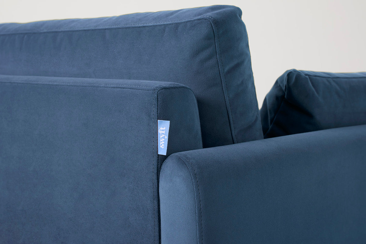 Model 10 Loveseat, Teal