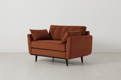 Model 10 Loveseat, Umber
