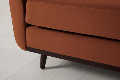 Model 10 Loveseat, Umber