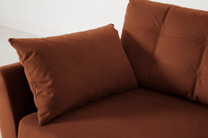 Model 10 Loveseat, Umber