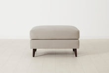 Model 10 Ottoman, Bone