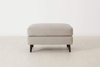 Model 10 Ottoman, Bone