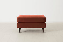 Model 10 Ottoman, Brick