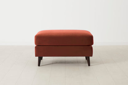 Model 10 Ottoman, Brick