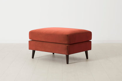 Model 10 Ottoman, Brick