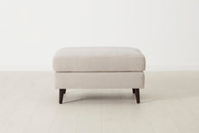 Model 10 Ottoman, Chalk
