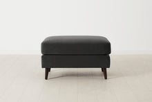 Model 10 Ottoman, Charcoal
