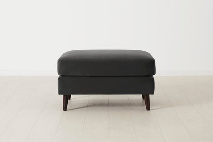 Model 10 Ottoman, Charcoal