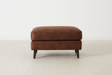 Model 10 Ottoman, Chestnut