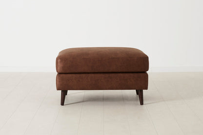 Model 10 Ottoman, Chestnut
