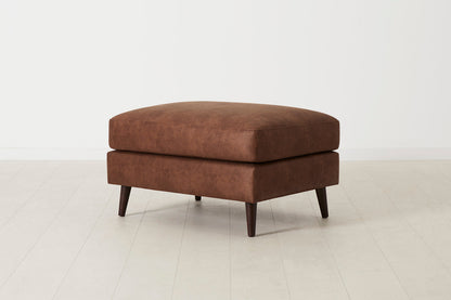 Model 10 Ottoman, Chestnut
