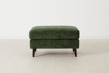 Model 10 Ottoman, Conifer