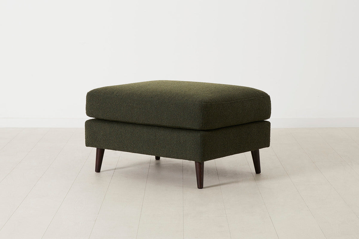 Model 10 Ottoman, Fern
