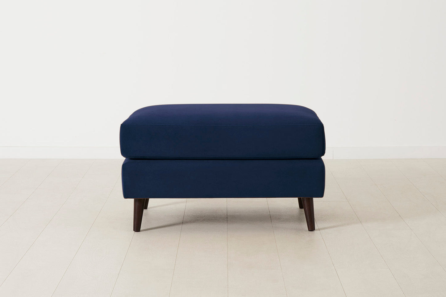 Model 10 Ottoman, Indigo