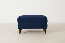 Model 10 Ottoman, Indigo