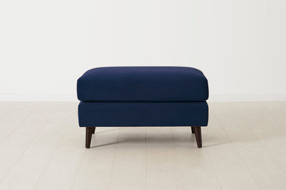 Model 10 Ottoman, Indigo