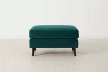 Model 10 Ottoman, Kingfisher
