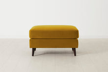 Model 10 Ottoman, Mustard