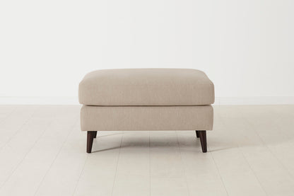 Model 10 Ottoman, Oatmeal