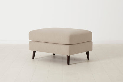 Model 10 Ottoman, Oatmeal