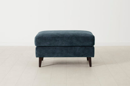 Model 10 Ottoman, Ocean