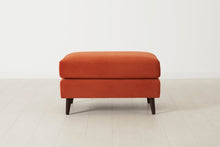 Model 10 Ottoman, Paprika