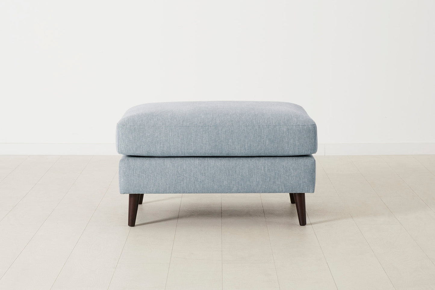 Model 10 Ottoman, Seaglass